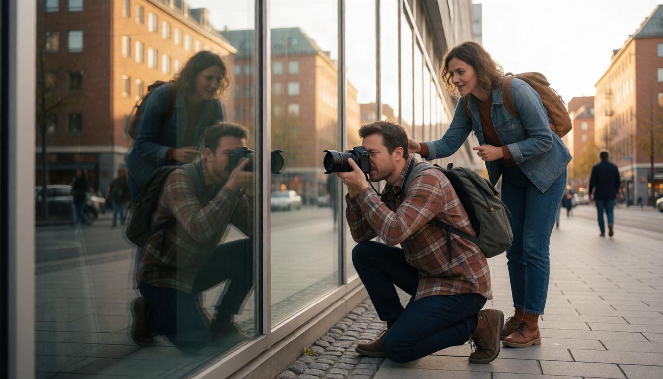 Photo-friendly city routes
