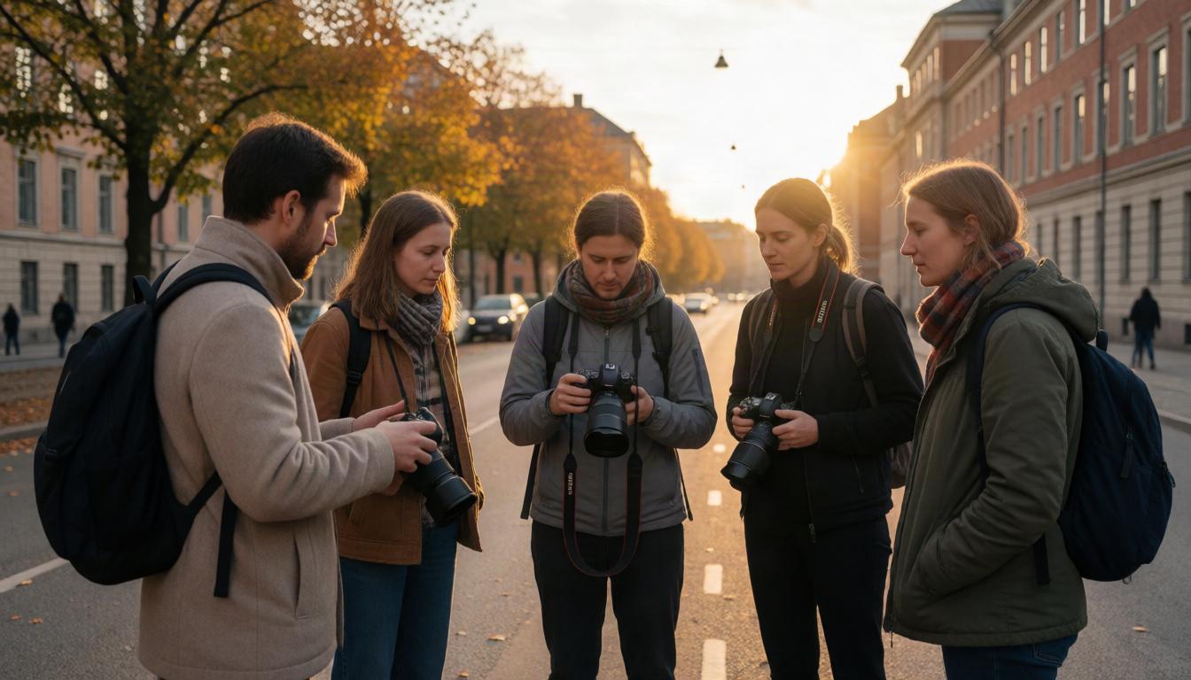 Creative city discovery
